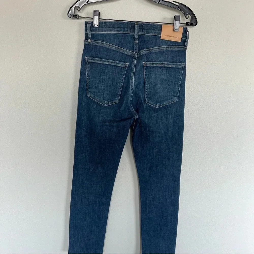 Citizens Of Humanity Jolene High Rise Vintage Slim Jeans Undercurrent Denim - Picture 9 of 14